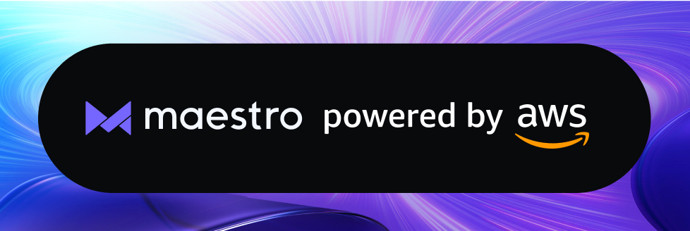 Maestro x AWS