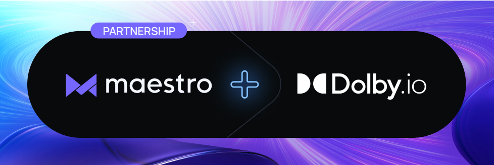 Maestro x Dolby